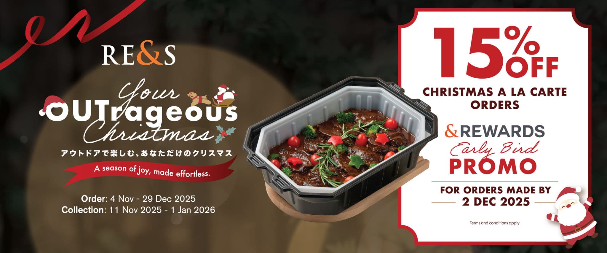 RE&S Christmas Takeaways 2025