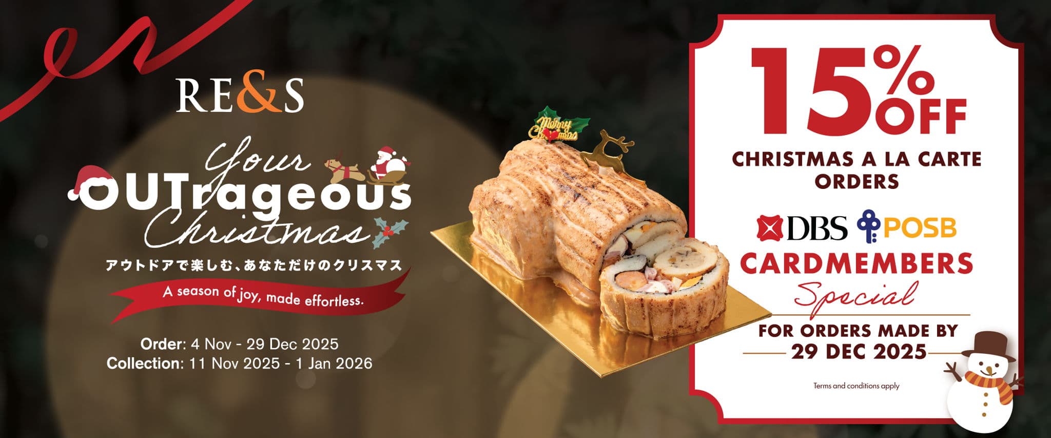RE&S Christmas Takeaways 2025